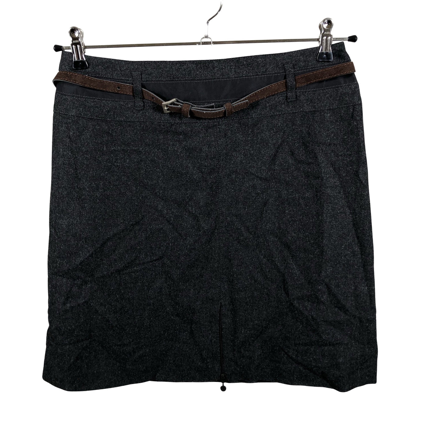 Unisex Taifun - Fabric skirt, size 38 - Gray (1)