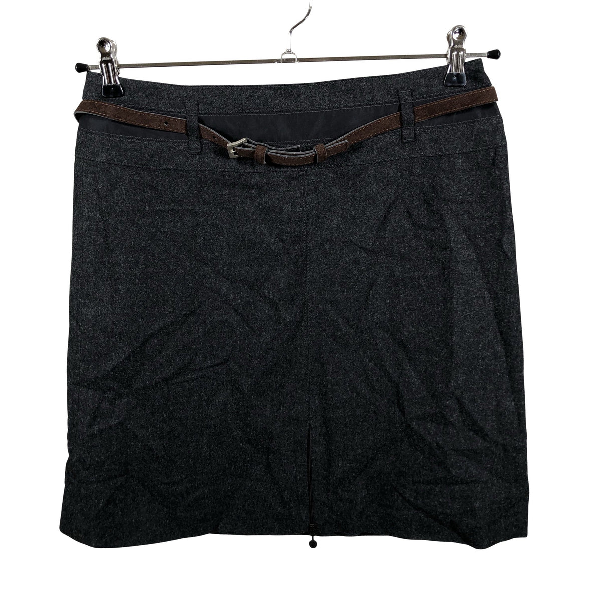 Unisex Taifun - Fabric skirt, size 38 - Gray (1)