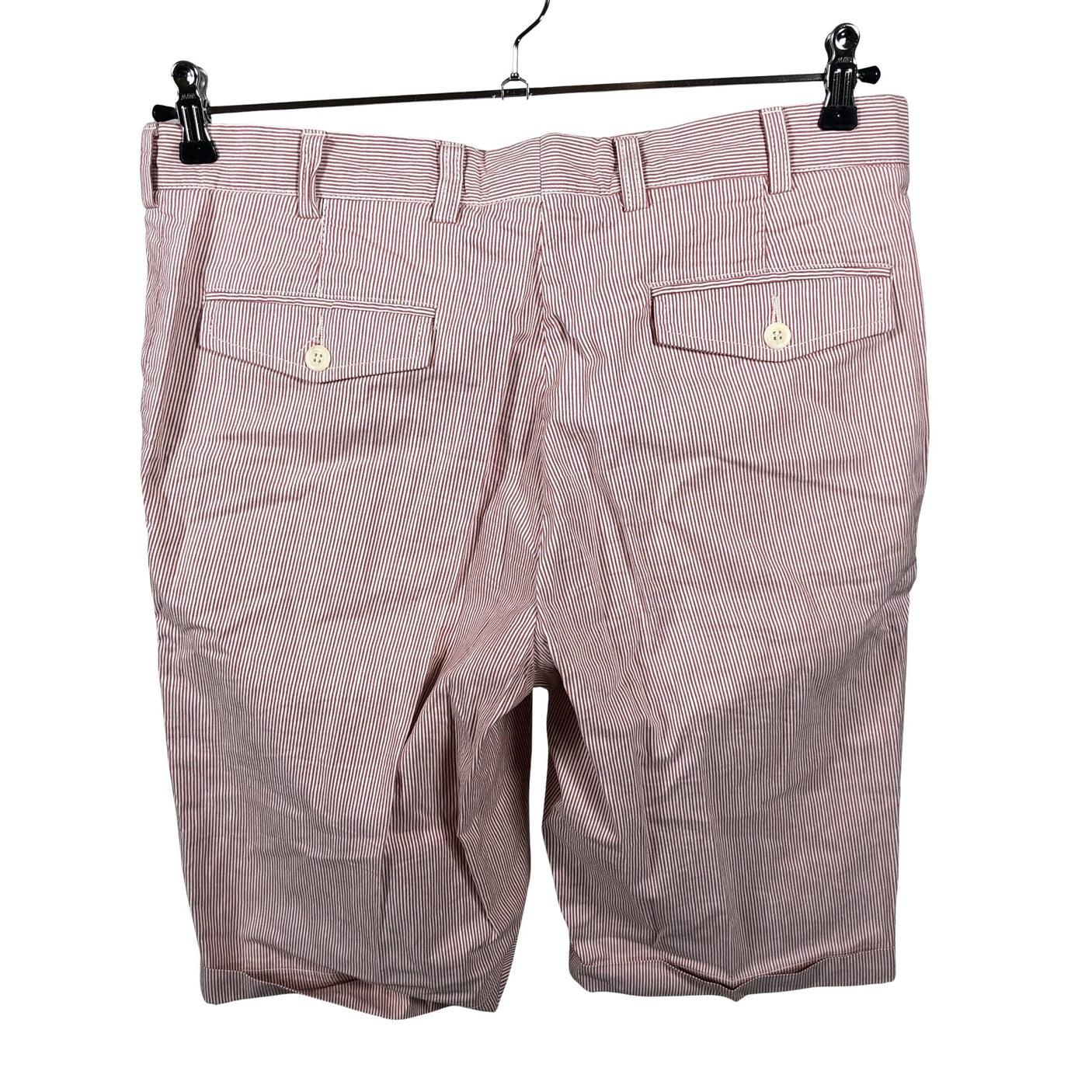 Unisex Canali - Shorts, size L - Red (2)