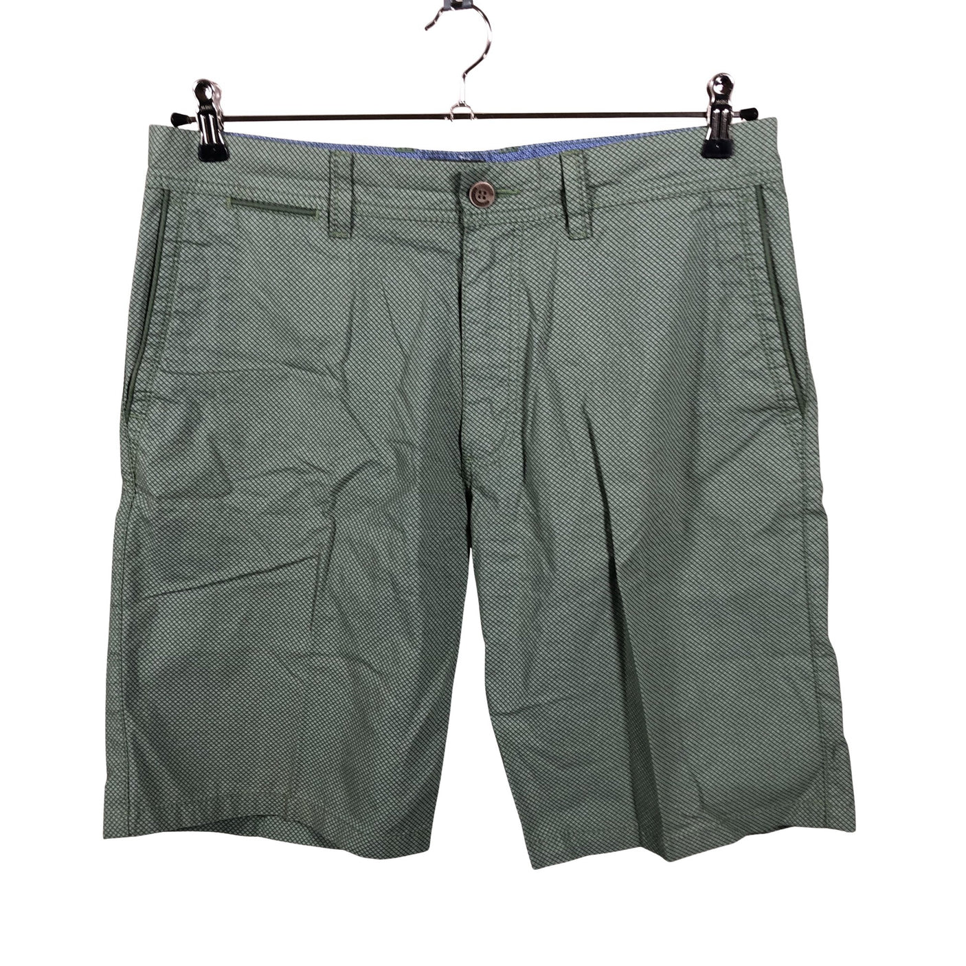 Unisex Bugatti - Shorts, size L - Green (1)