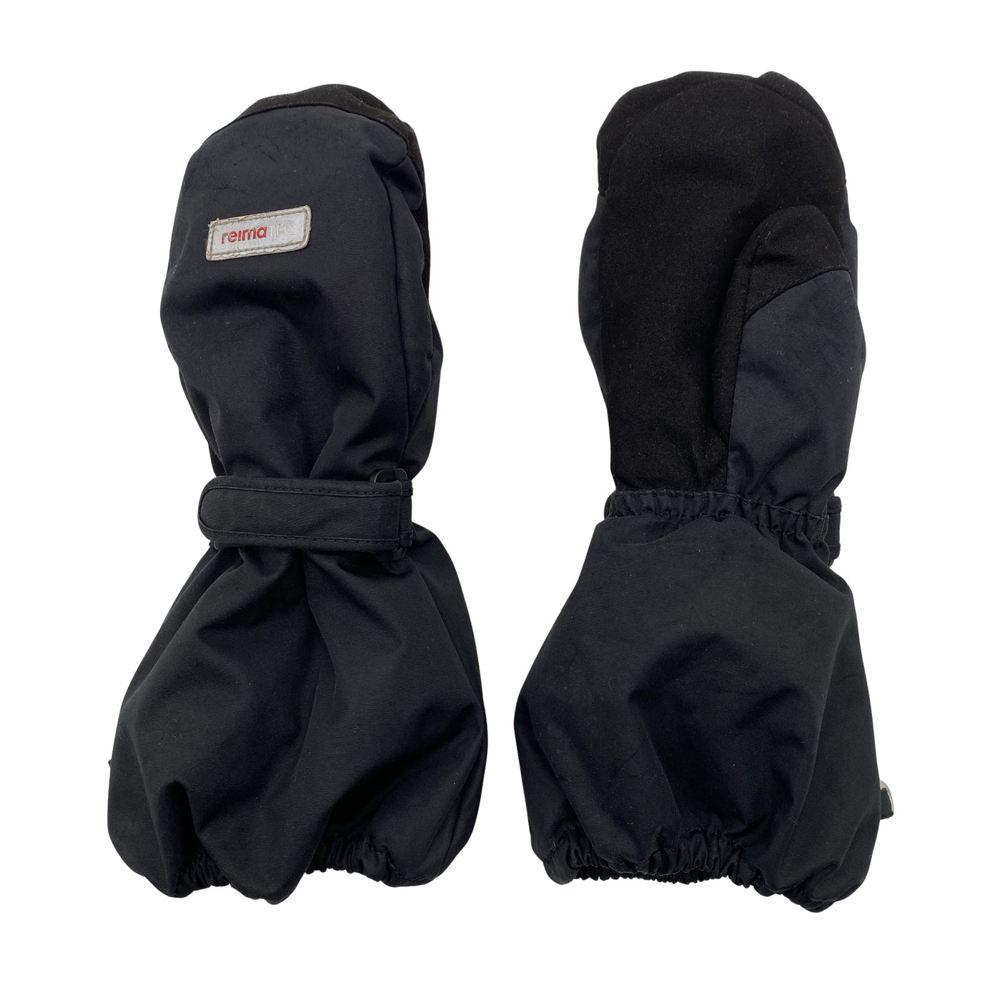 Unisex Reima - Winter gloves, size 4 - 5 vuotta - Black (1)