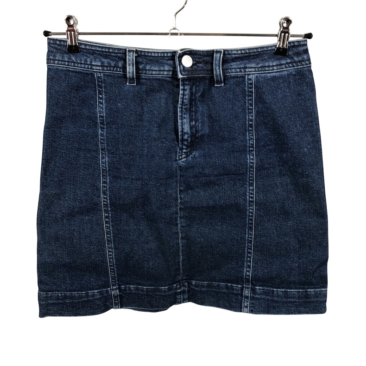 Unisex Filippa K. - Denim skirt, size 38 - Blue (1)