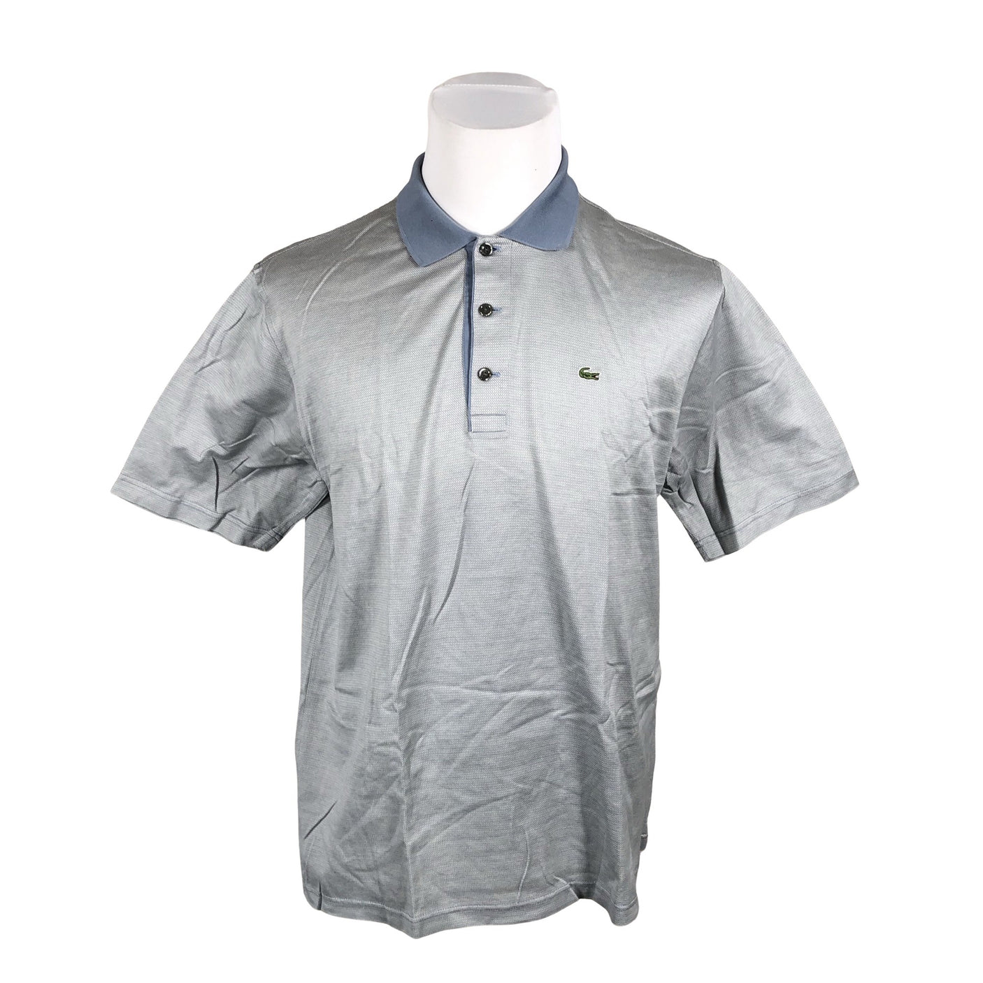 Unisex Lacoste - T-shirt, size XL - Light blue (1)