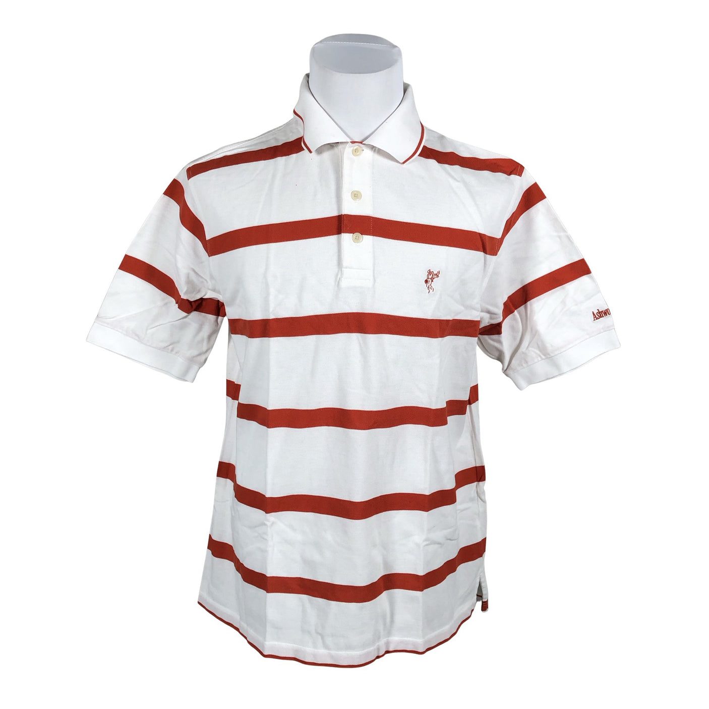 Unisex Ashworth - Polo shirt, size XL - White (1)