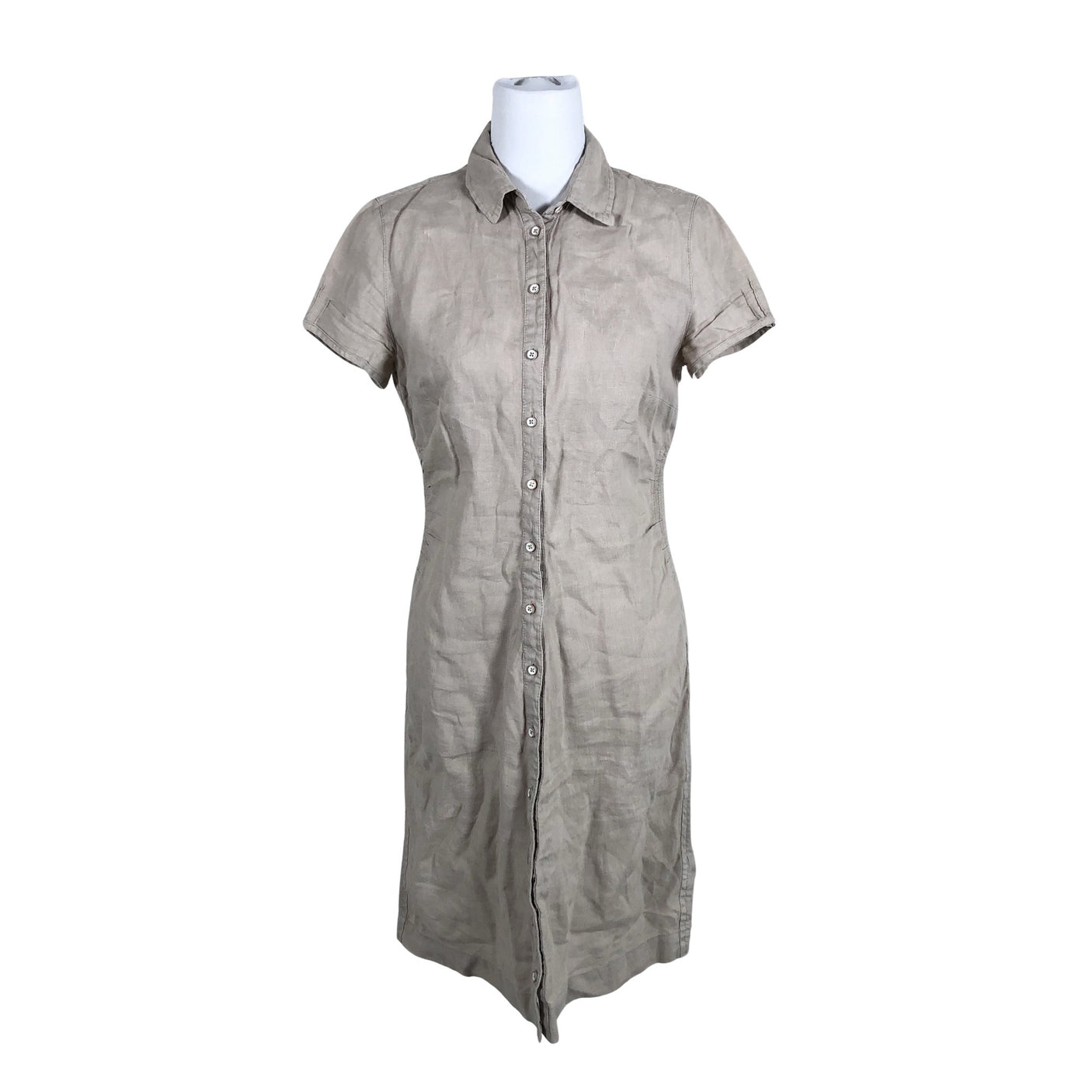 Unisex Marc O'Polo - Dress, size 38 - Beige (1)