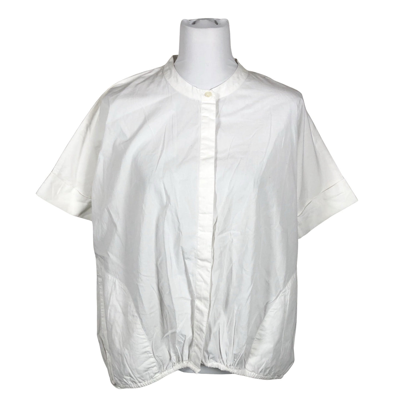 Unisex The Masai - Short-sleeved blouse, size 36 - White (1)