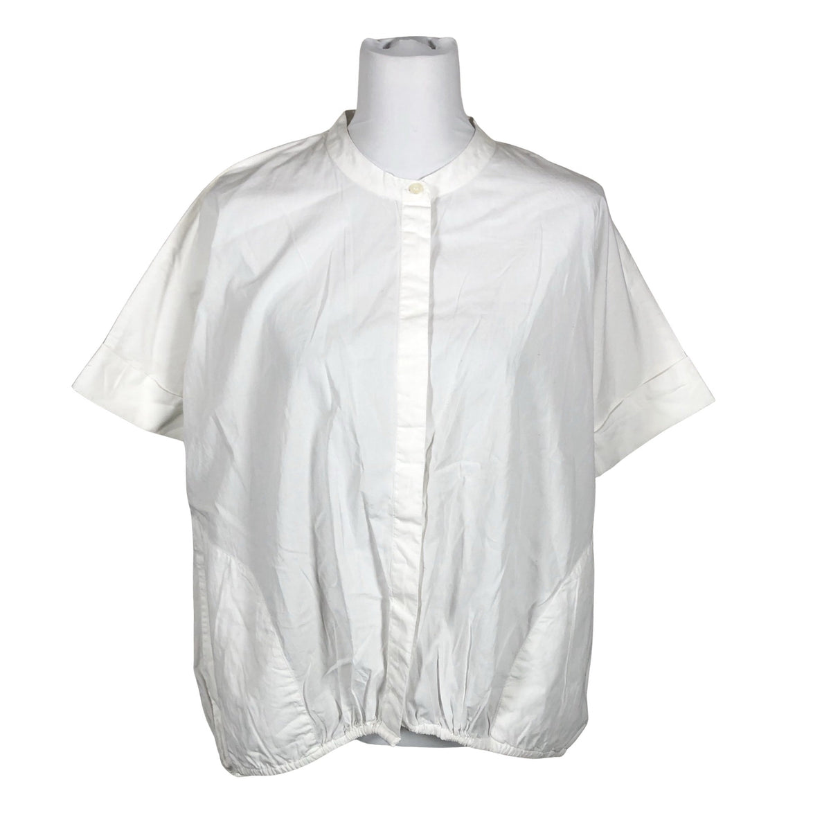 Unisex The Masai - Short-sleeved blouse, size 36 - White (1)