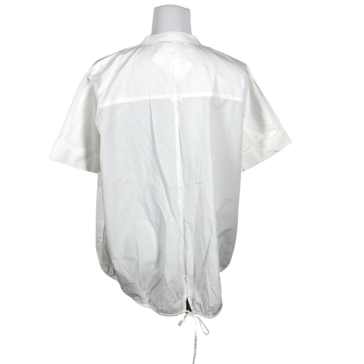 Unisex The Masai - Short-sleeved blouse, size 36 - White (3)