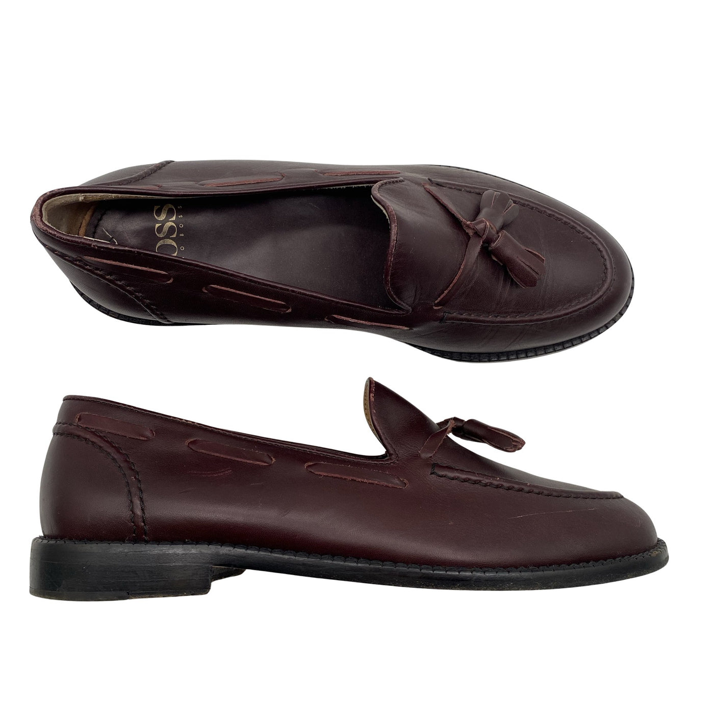 Unisex Hugo Boss - Loafers, size 41 - Brown (1)