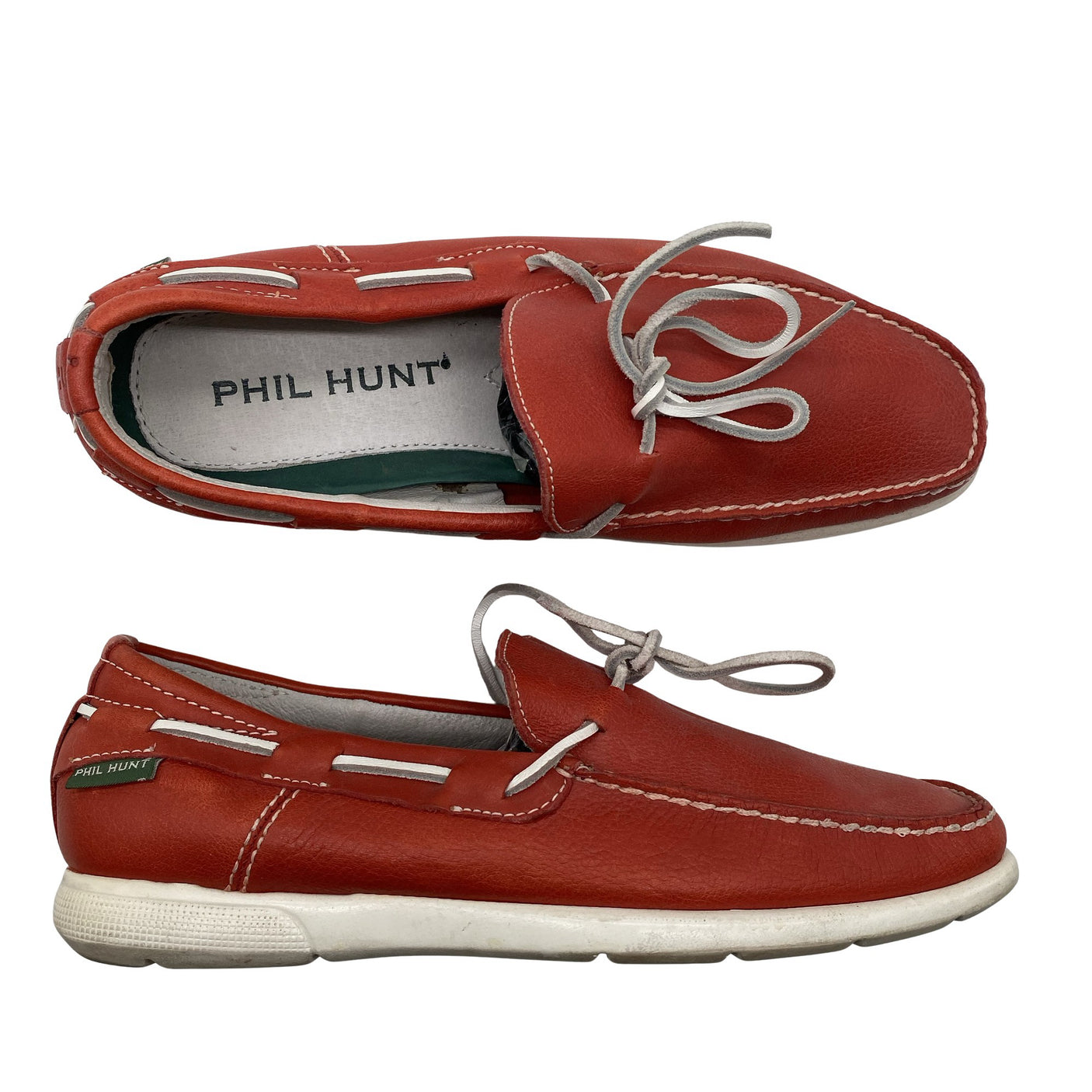 Unisex Phil Hunt - Loafers, size 41 - Red (1)