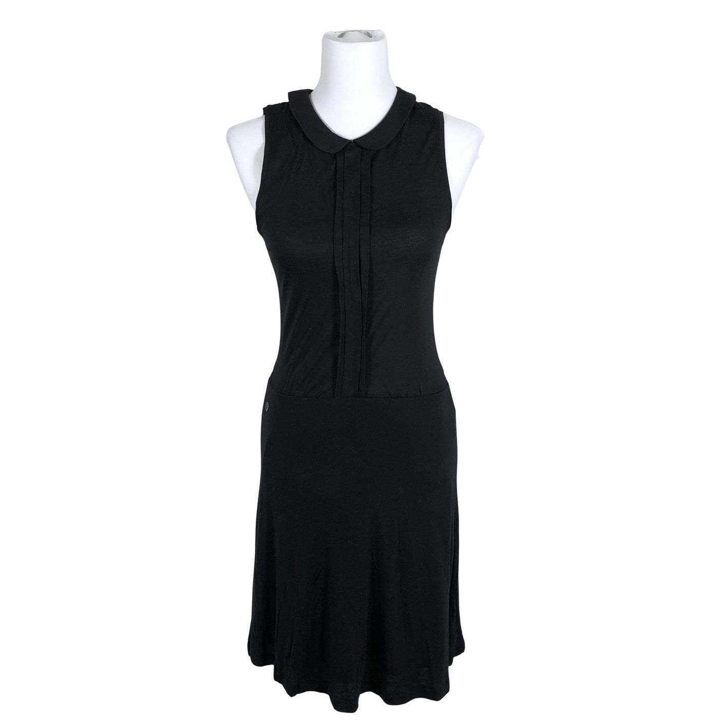 Unisex Esprit - Tricot dress, size 36 - Black (2)