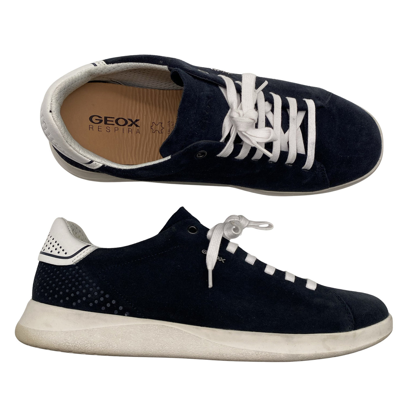 Unisex Geox - Casual sneakers, size XXS - Black (1)