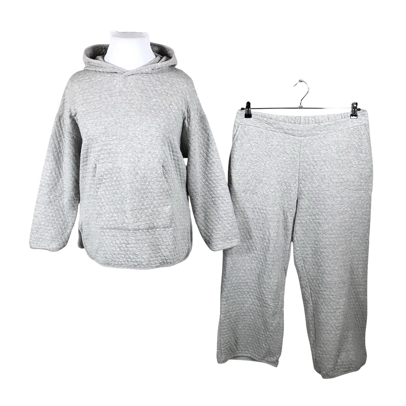 Unisex Nanso - Sweatshirt and pants set, size 44 - Gray (1)