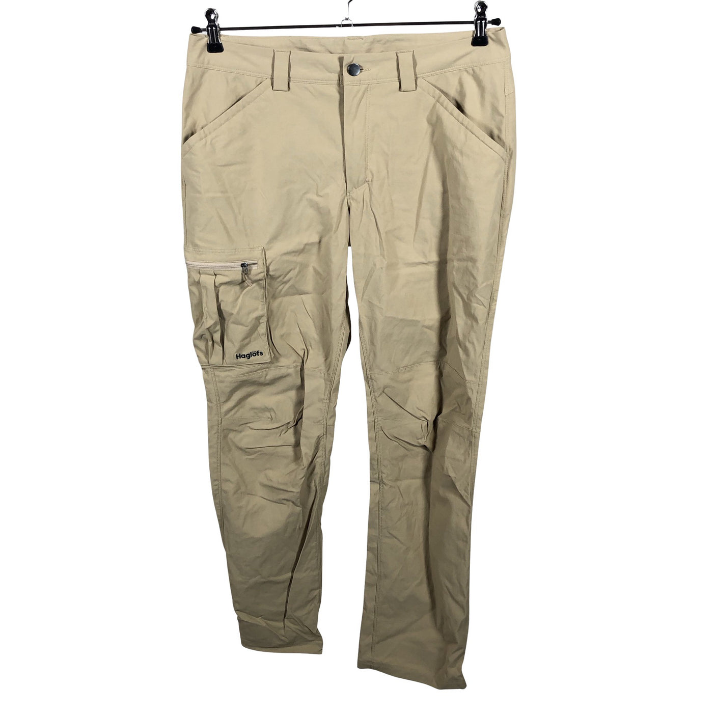 Unisex Haglöfs - Outdoor pants, size 40 - Beige (2)