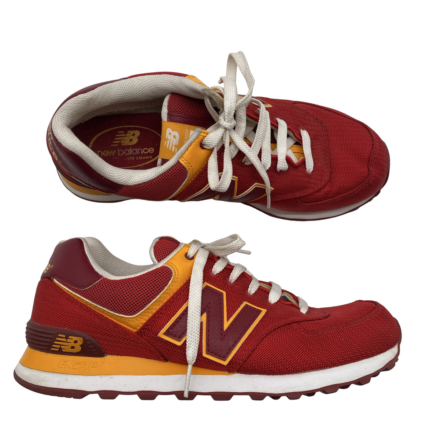 Unisex New Balance - Sneakers, size 43 - Red (1)