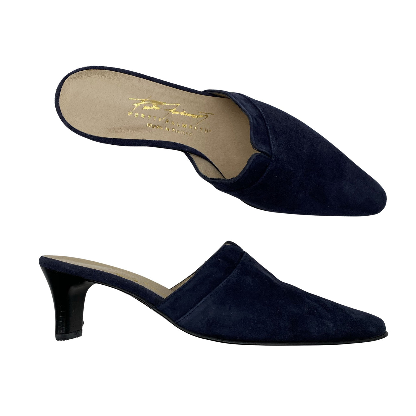 Unisex Pertti Palmroth - Slip-on shoes, size 40 - Blue (1)