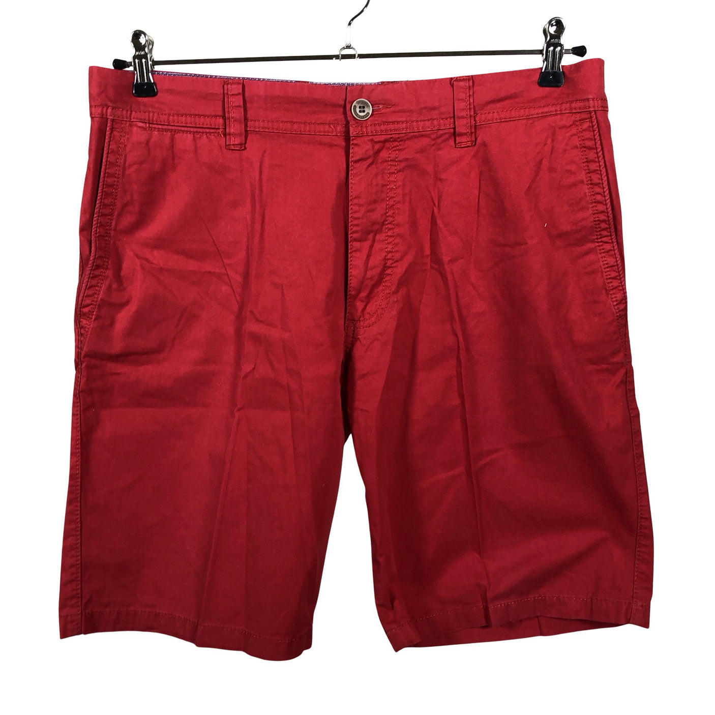 Unisex Bugatti - Shorts, size L - Red (1)