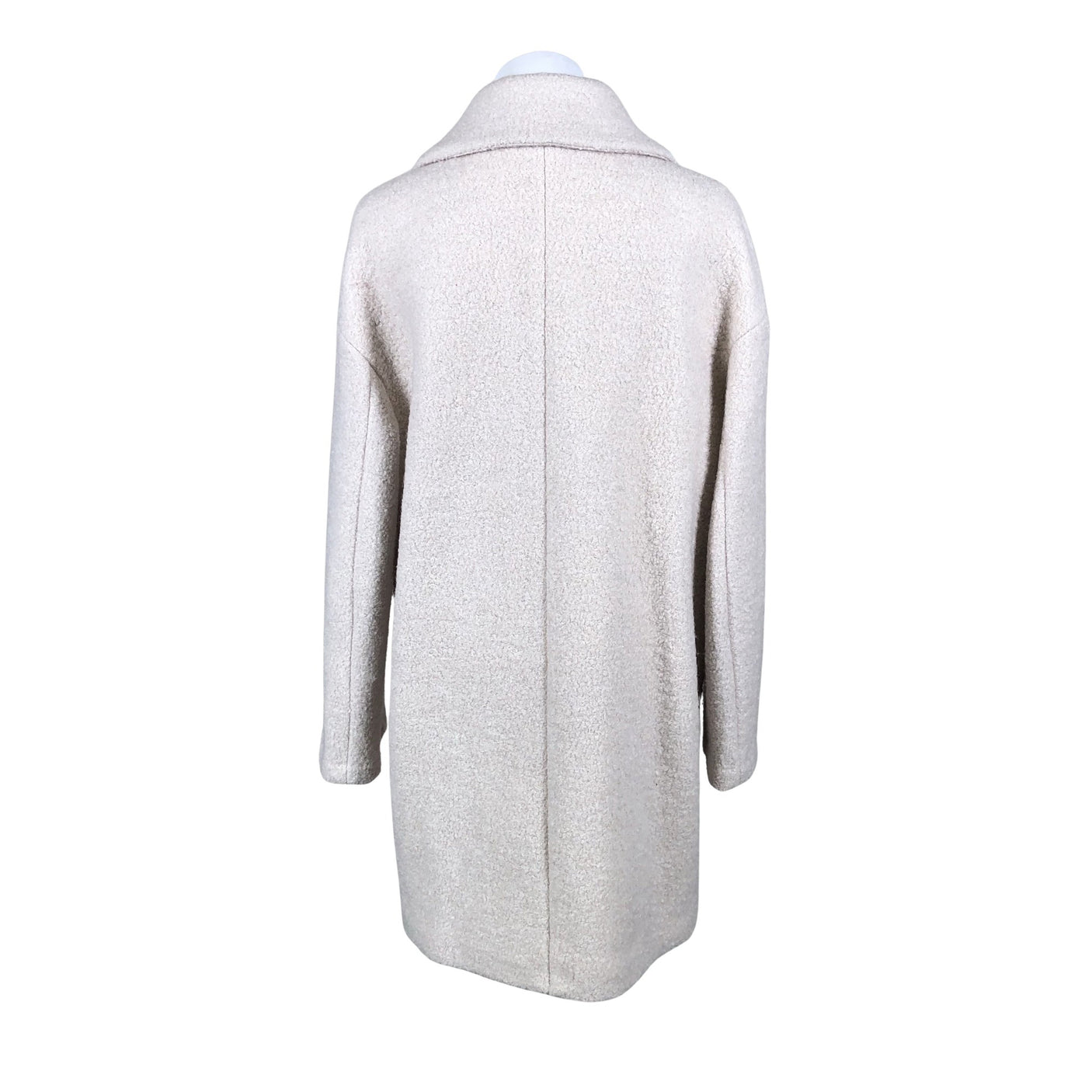 Unisex Gerry Weber - Wool coat, size 40 - Natural white (3)