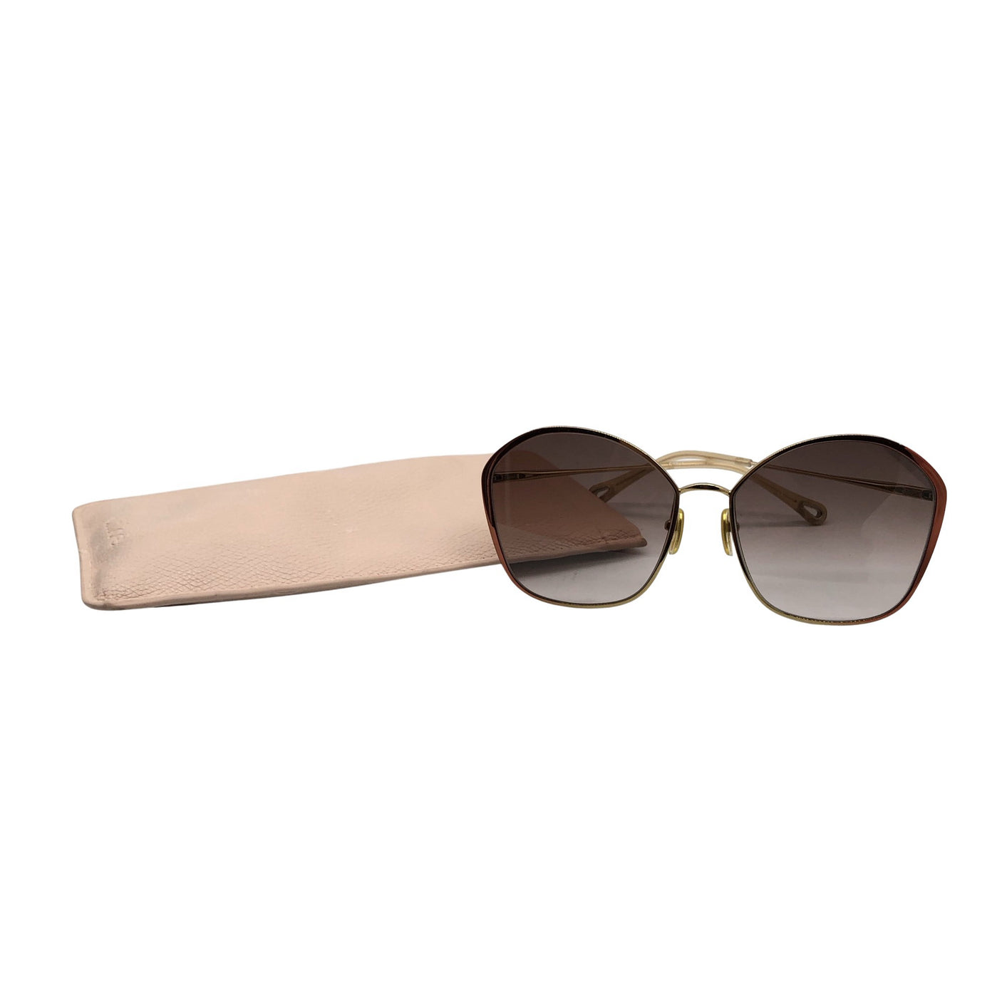 Unisex Chloé - Sunglasses, size Ei kokoa - Gold (5)