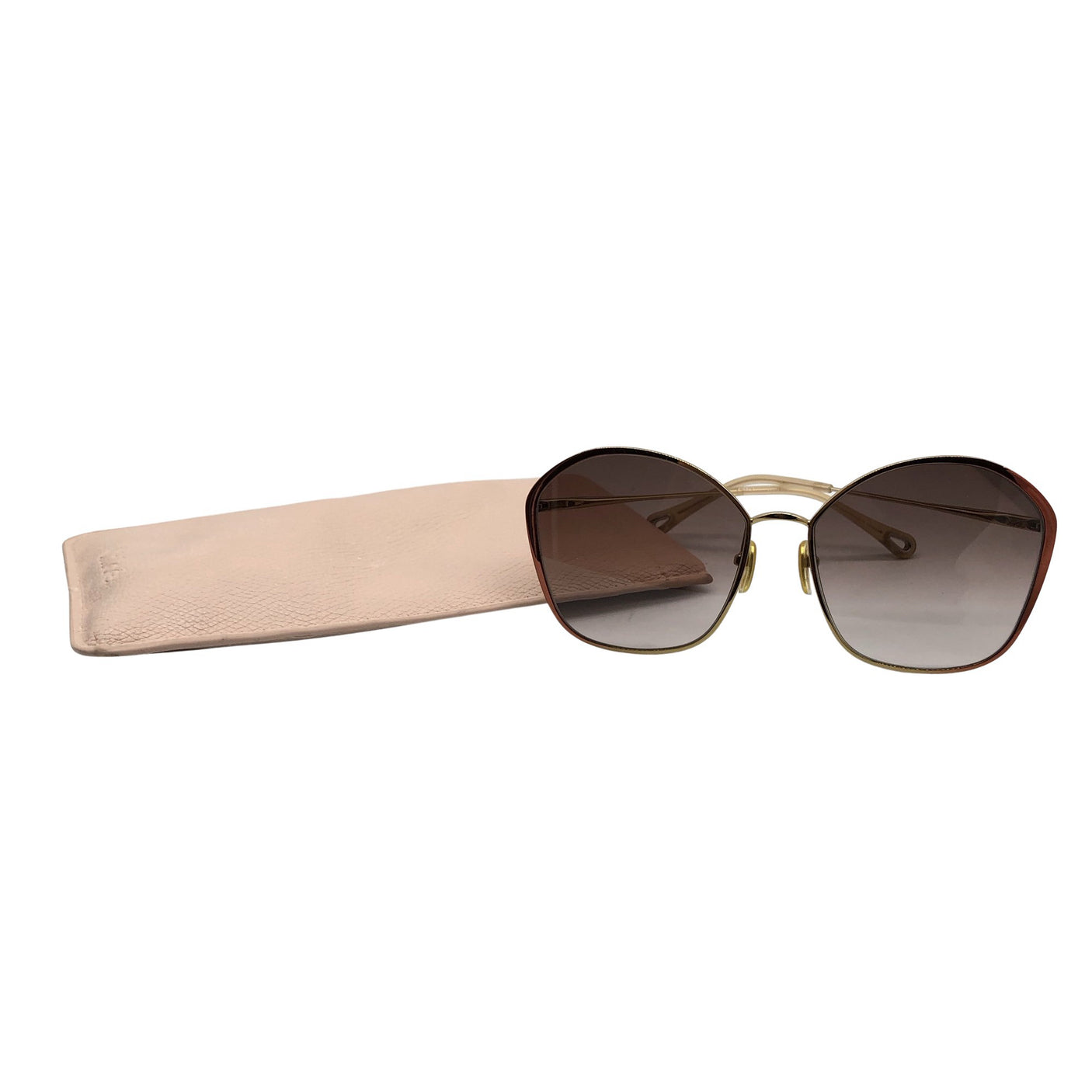 Unisex Chloé - Sunglasses, size Ei kokoa - Gold (4)