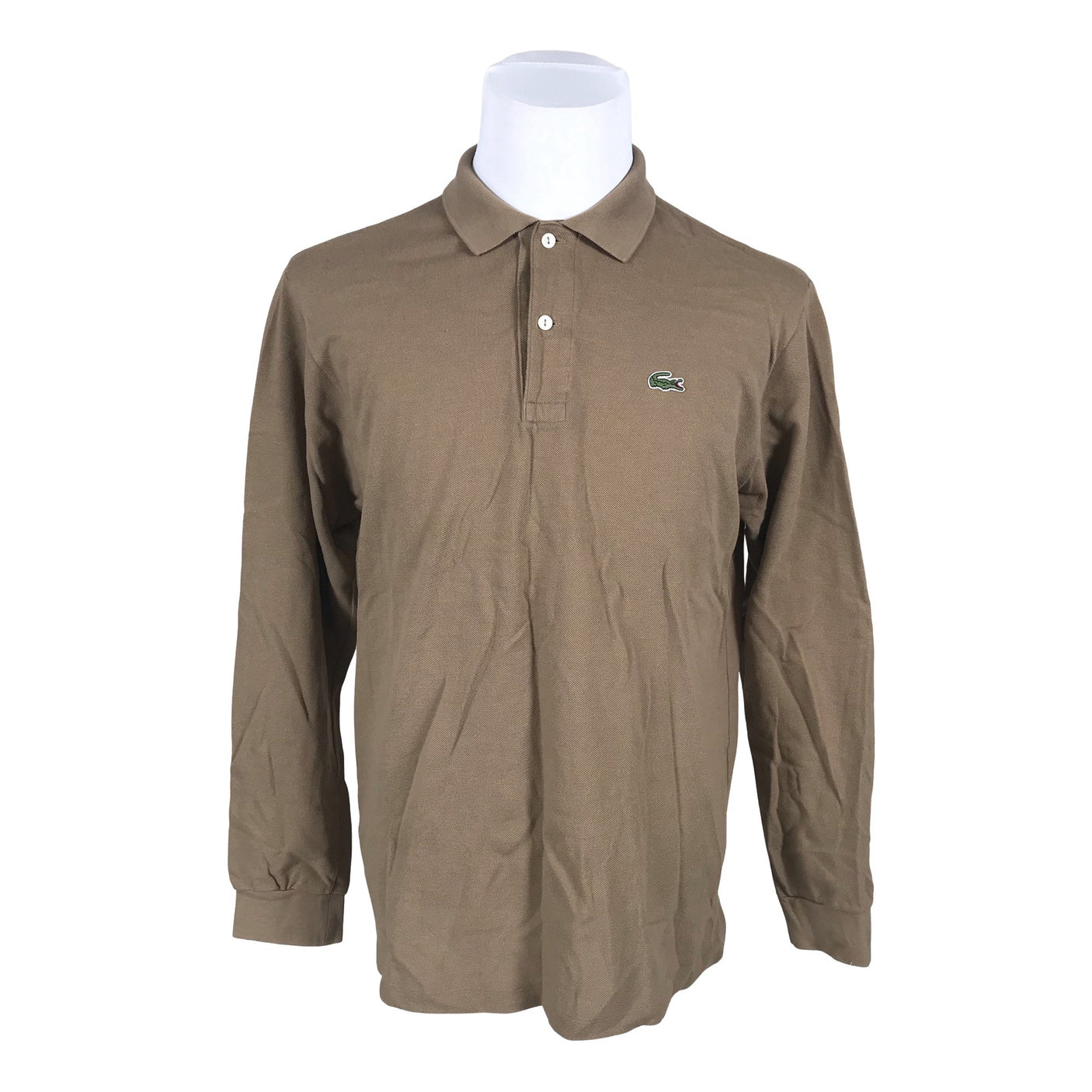 Unisex Lacoste - Polo shirt, size L - Brown (1)