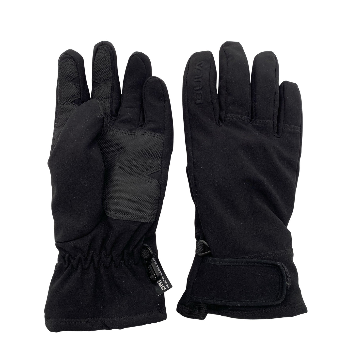 Unisex Bula - Winter gloves, size Ei kokoa - Black (1)