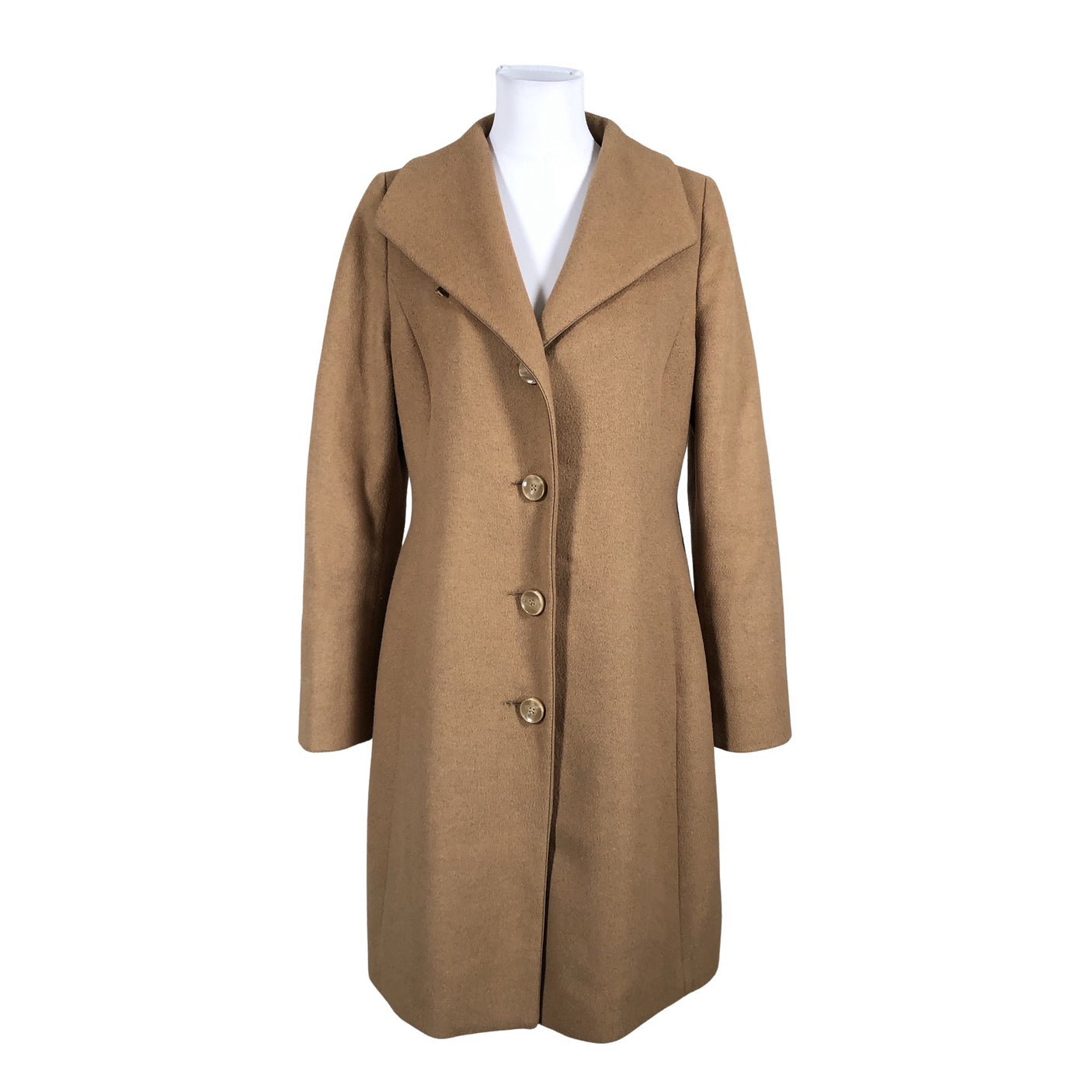 Unisex Ril's - Wool coat, size 40 - Brown (1)