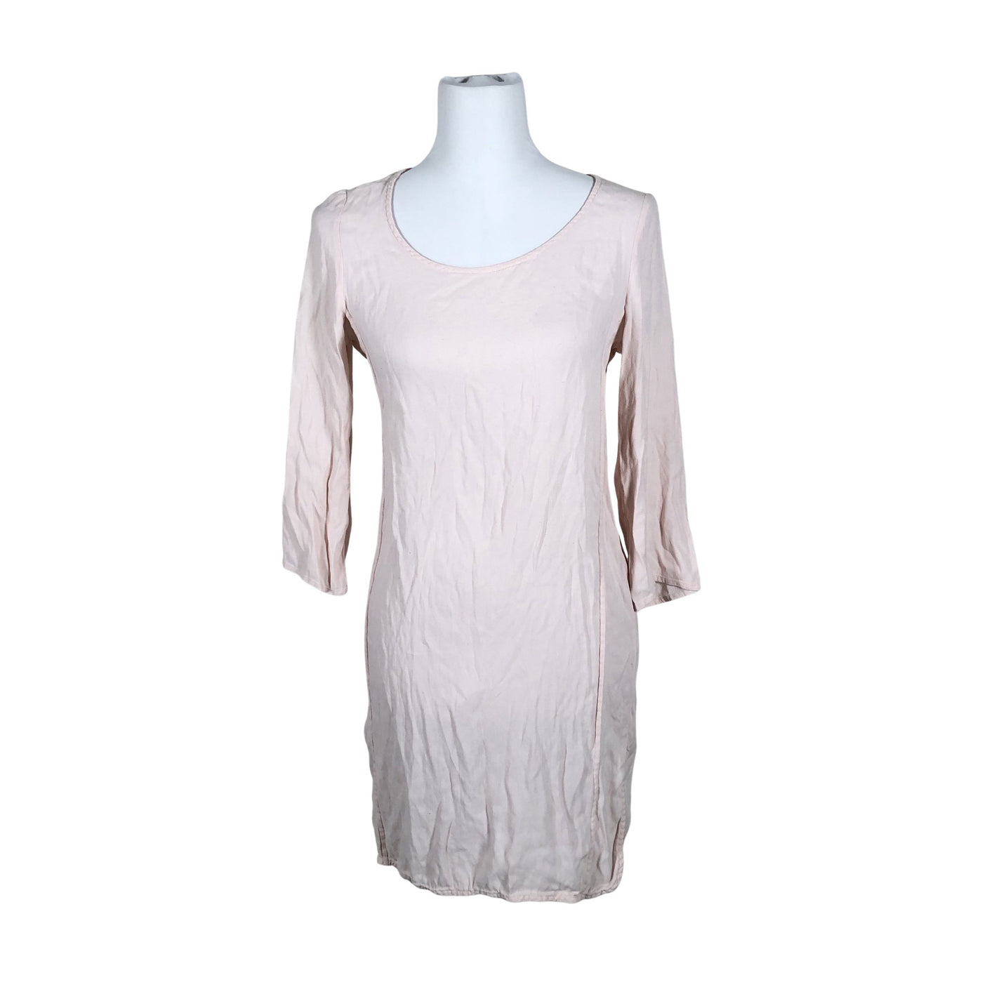 Unisex Filippa K. - Schiffon tunic, size 36 - Light pink (2)