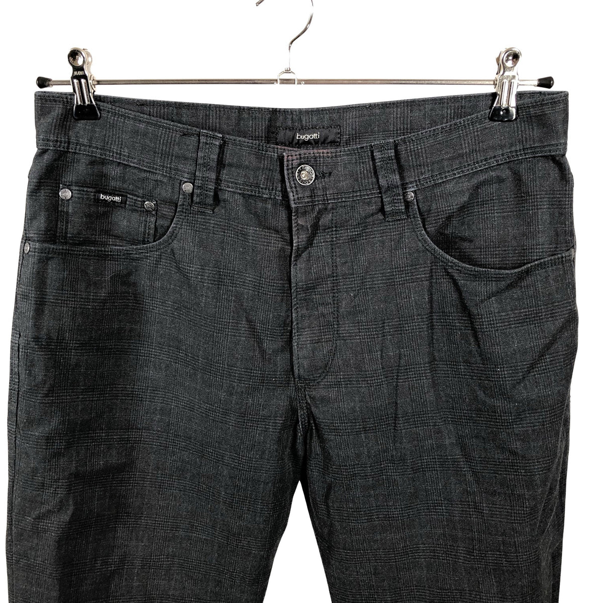 Unisex Bugatti - Slacks, size W34 - Gray (4)