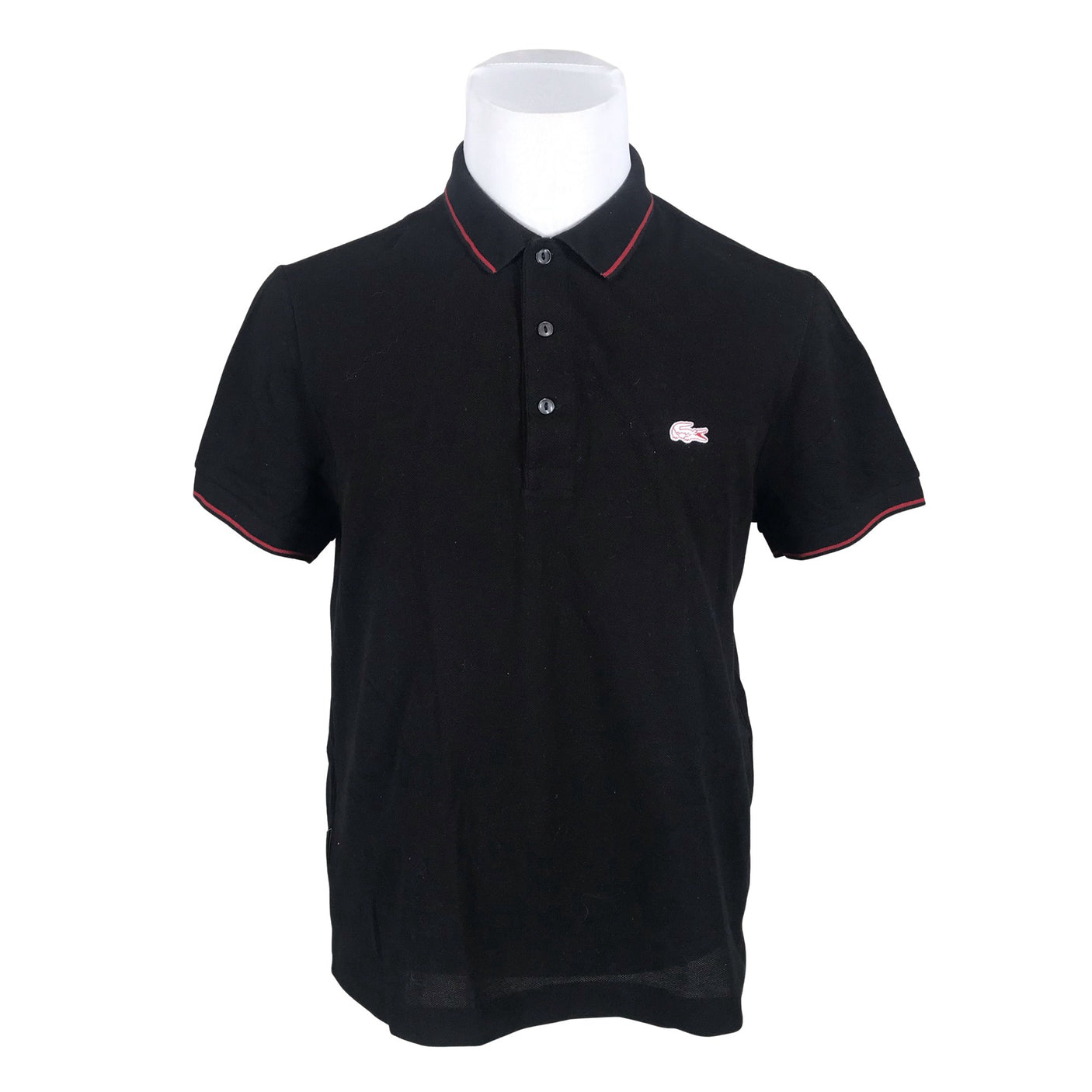 Unisex Lacoste - Polo shirt, size XL - Black (1)