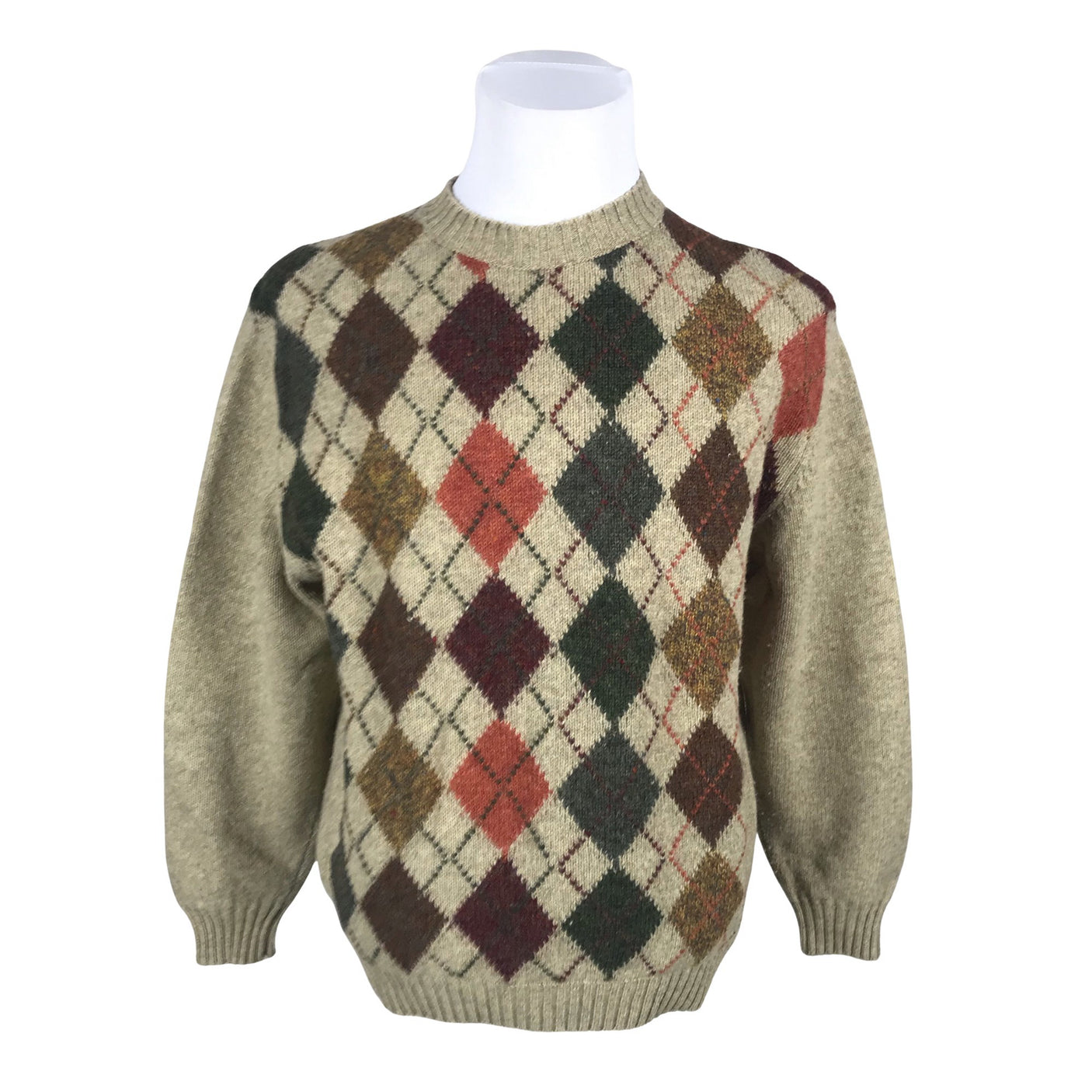 Unisex Henry Cotton's - Sweater, size M - Beige (1)