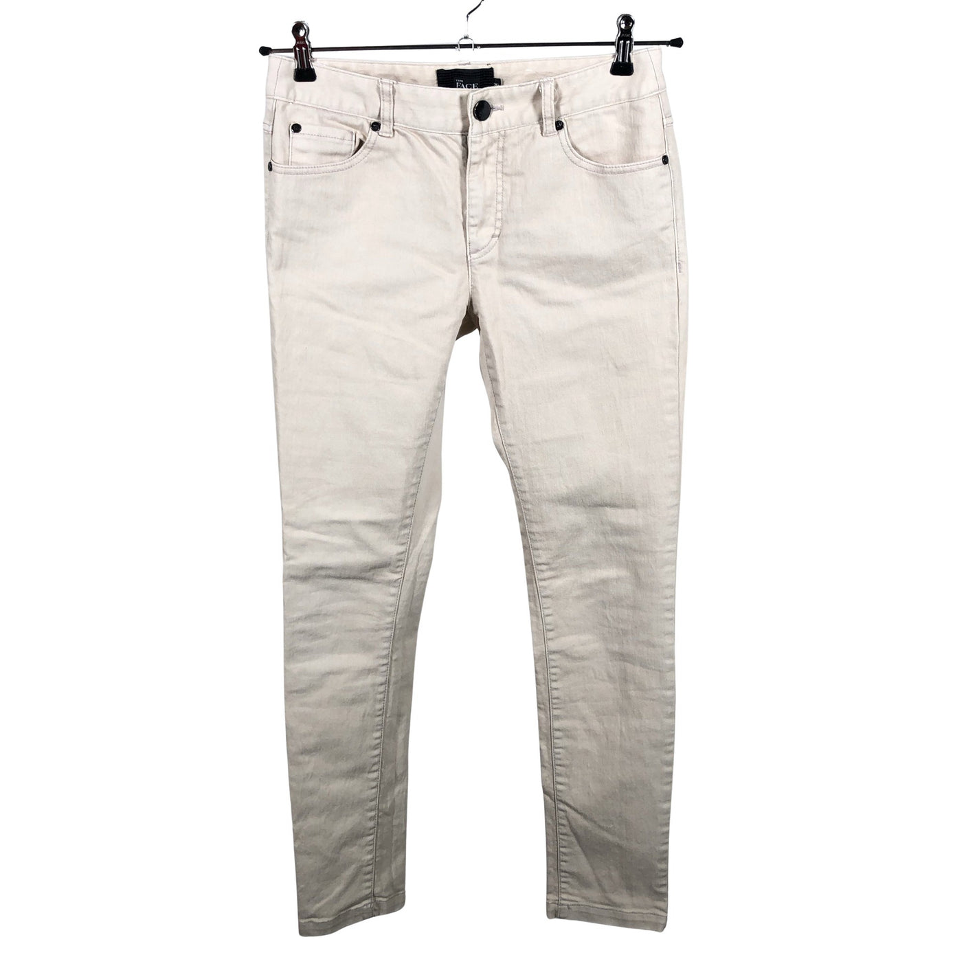 Unisex Your Face - Jeans, size 36 - Beige (2)