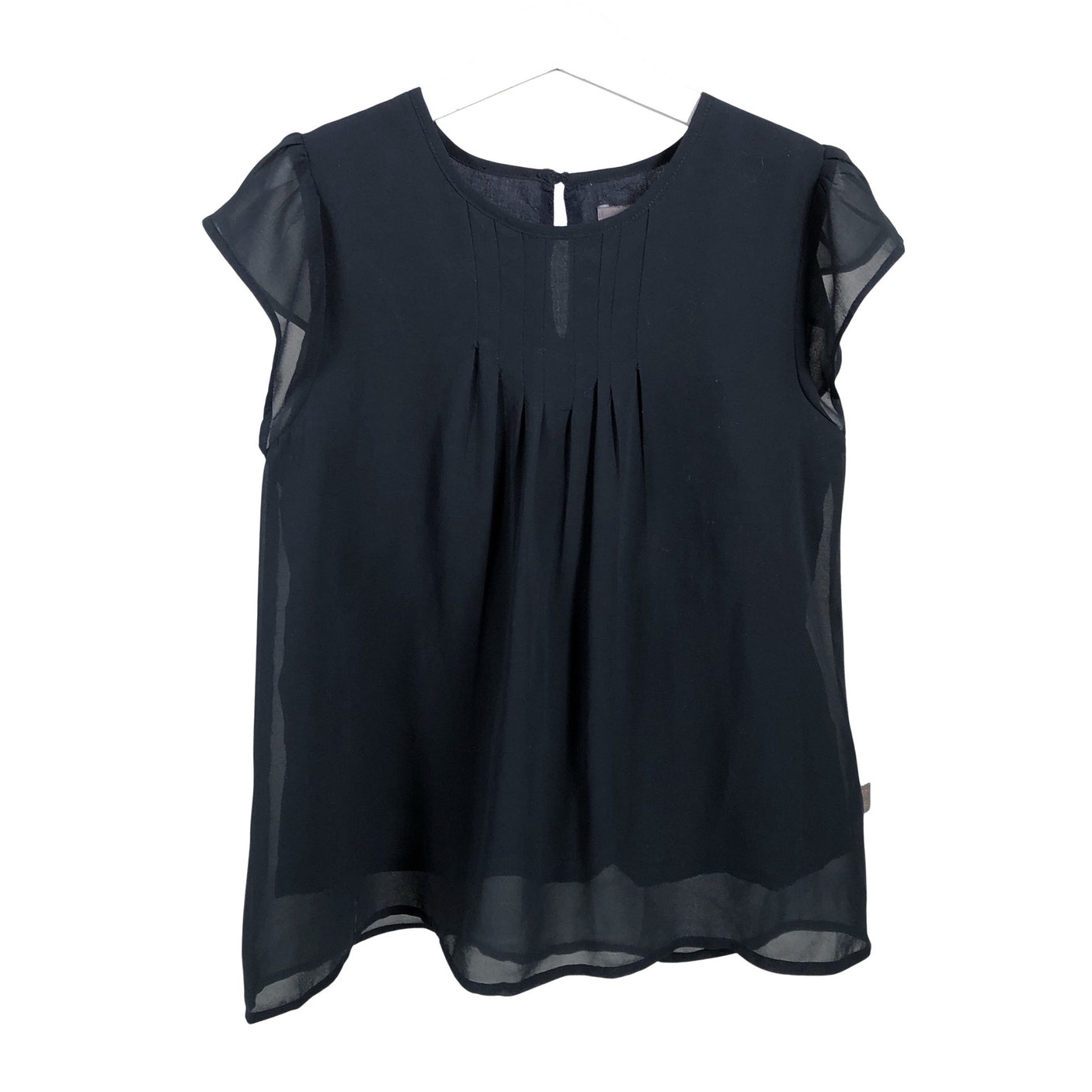 Unisex Creamie - Short-sleeved blouse, size 134 - 140 - Blue (1)