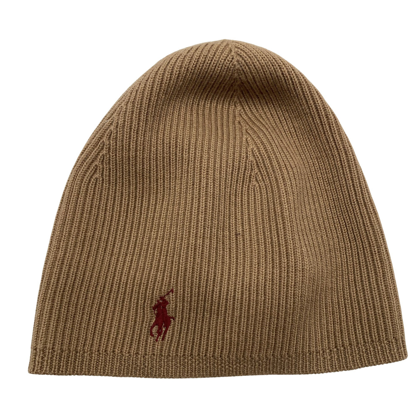 Unisex Polo Ralph Lauren - Winter beanie, size 54 - 56 cm - Brown (1)