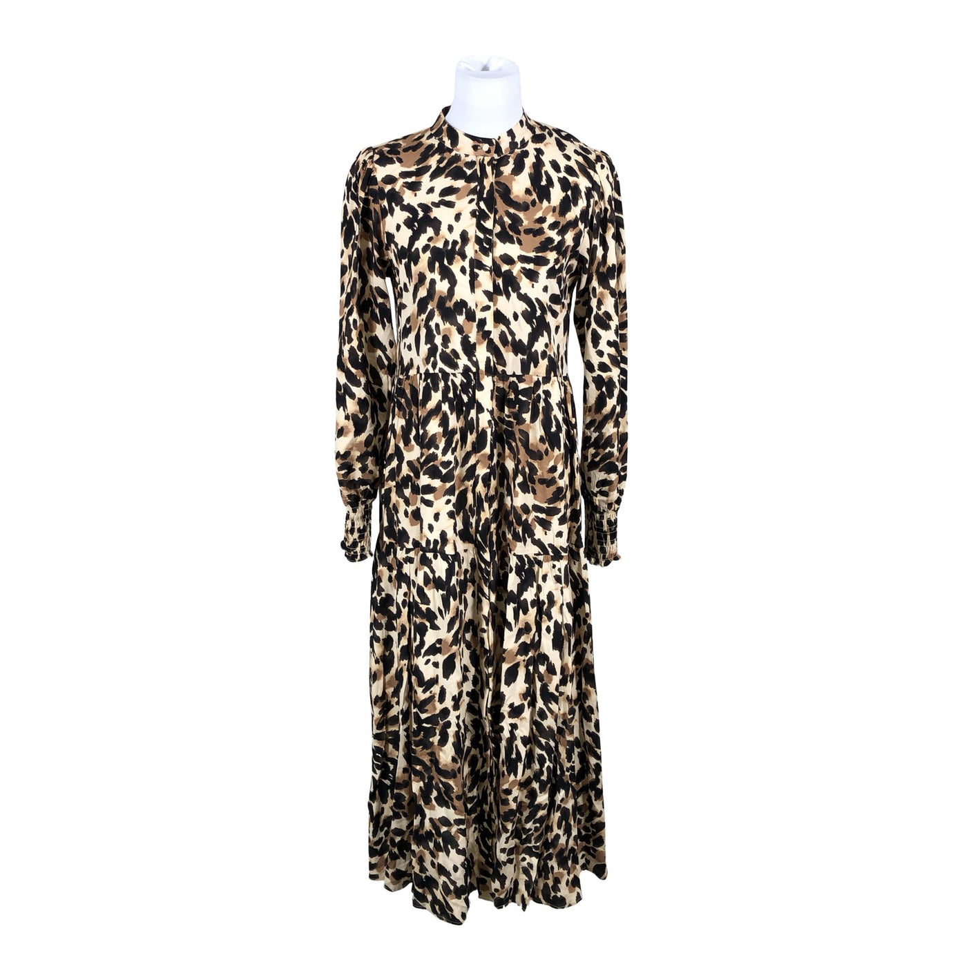 Unisex Y.A.S - Dress, size 38 - Brown (1)