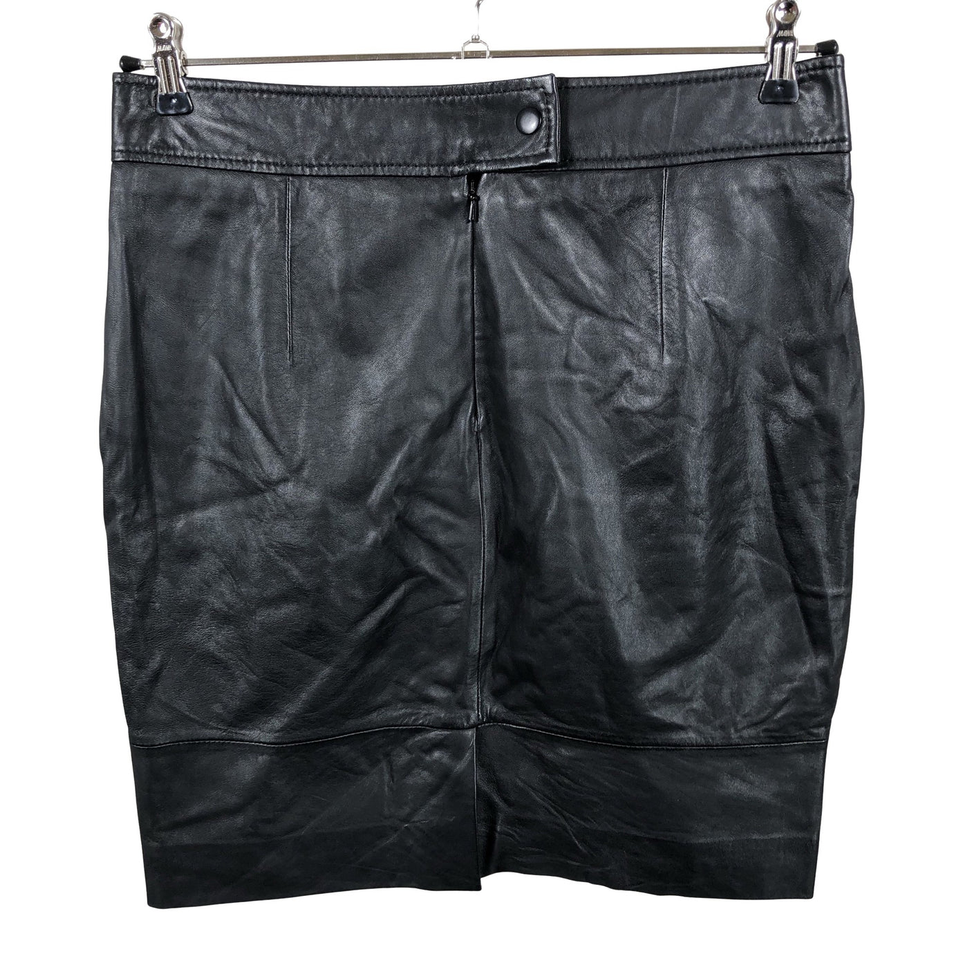 Unisex Second Female - Leather skirt, size 40 - Black (4)