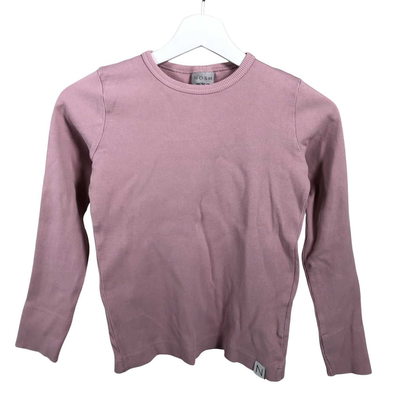 Unisex NOSH - Tricot shirt, size 146 - 152 - Light pink (1)