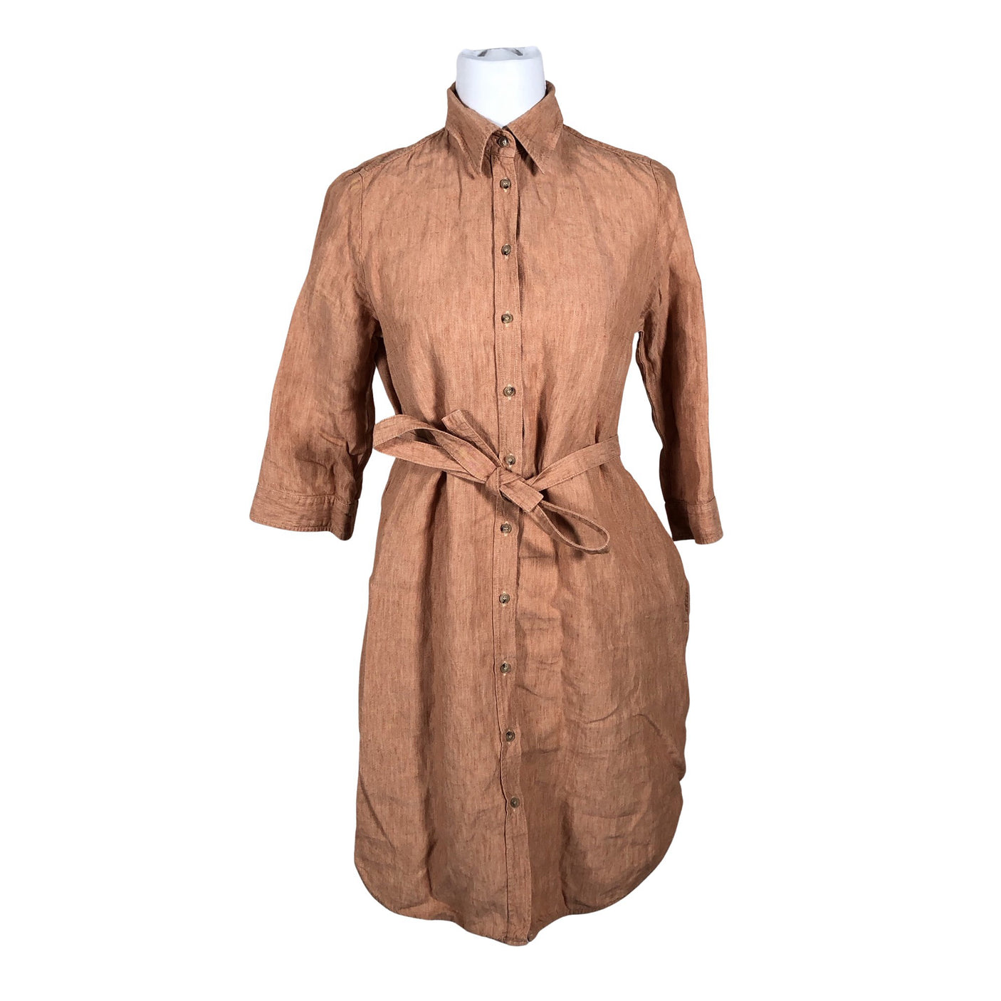 Unisex Lumoan - Dress, size 38 - Orange (2)