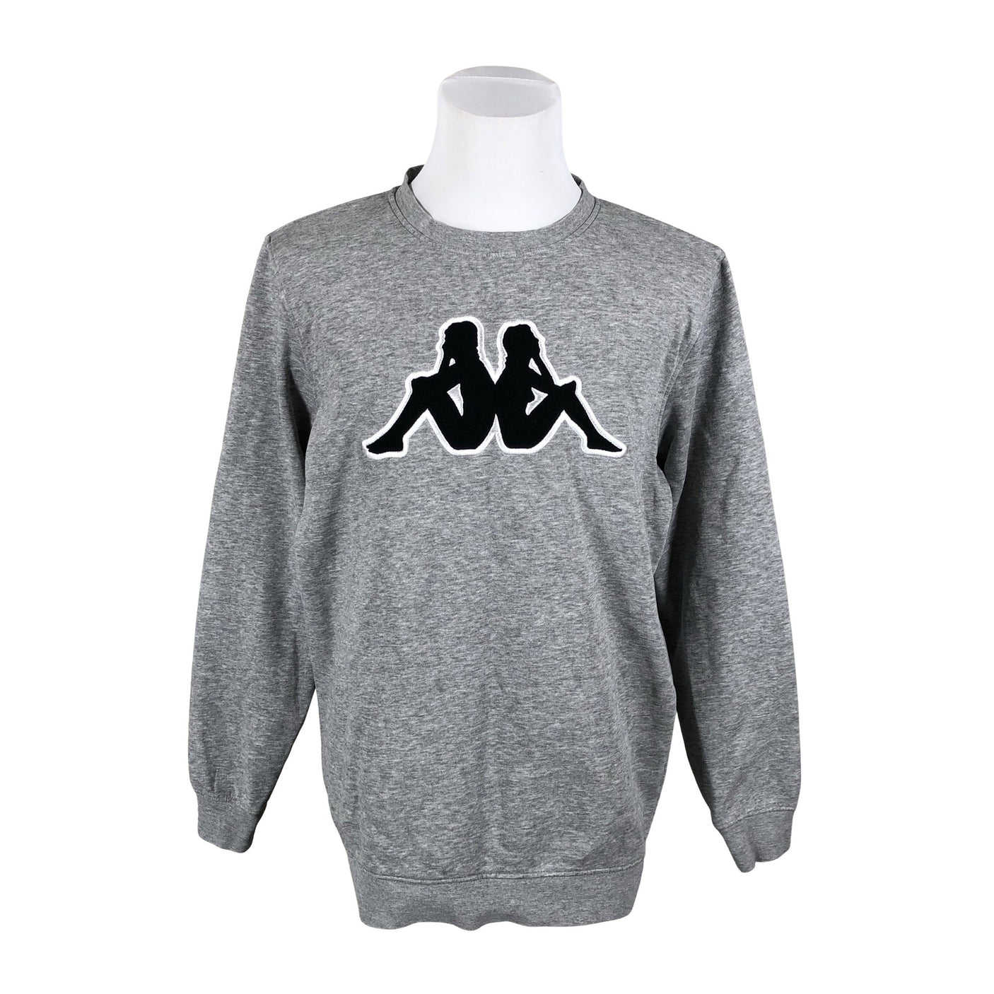 Unisex Kappa - Sweatshirt, size XL - Gray (1)