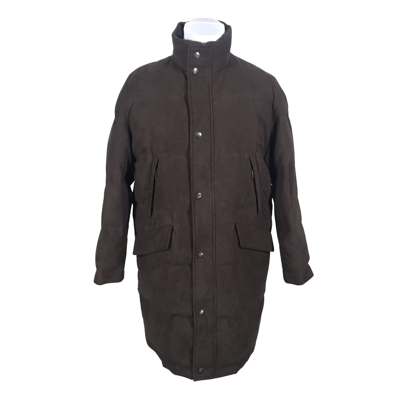 Unisex Bugatti - Down jacket, size L - Brown (1)