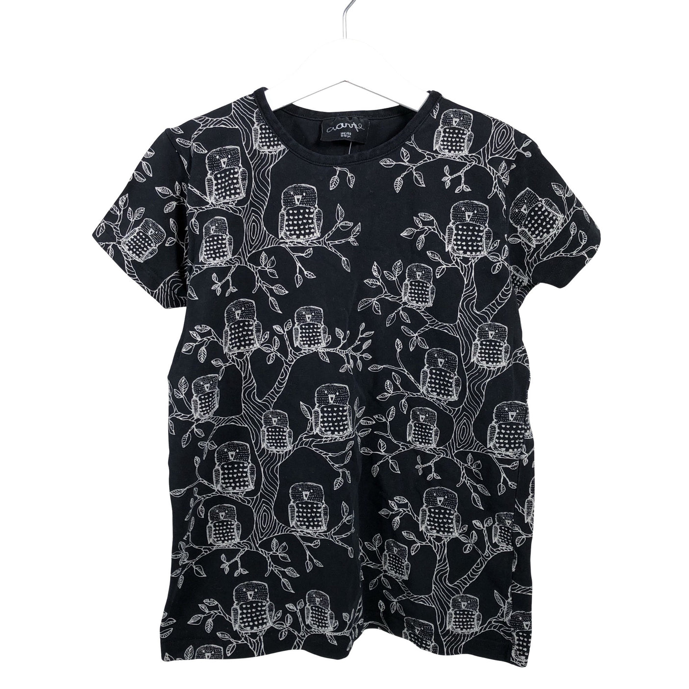 Unisex Aarrelabel - T-shirt, size 146 - 152 - Black (1)