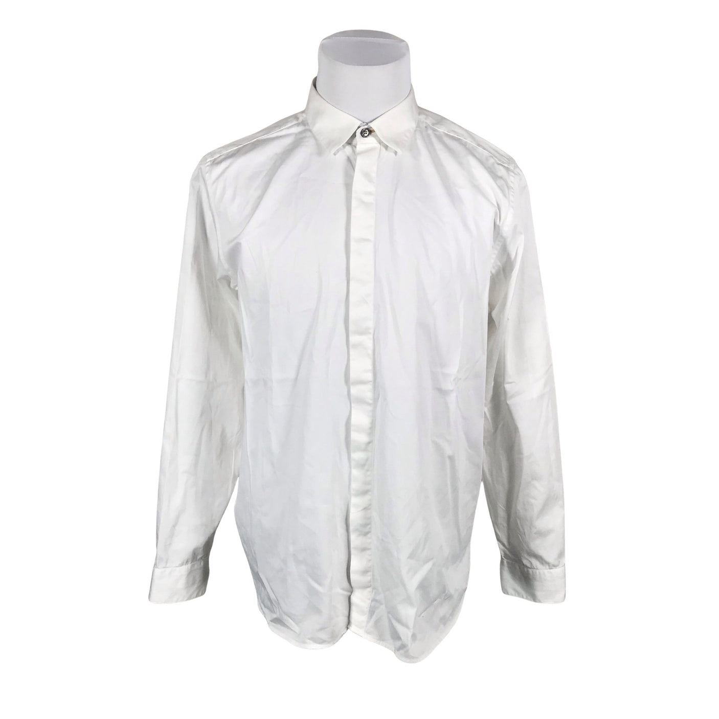 Unisex Ted Baker - Collared shirt, size XXL - White (1)