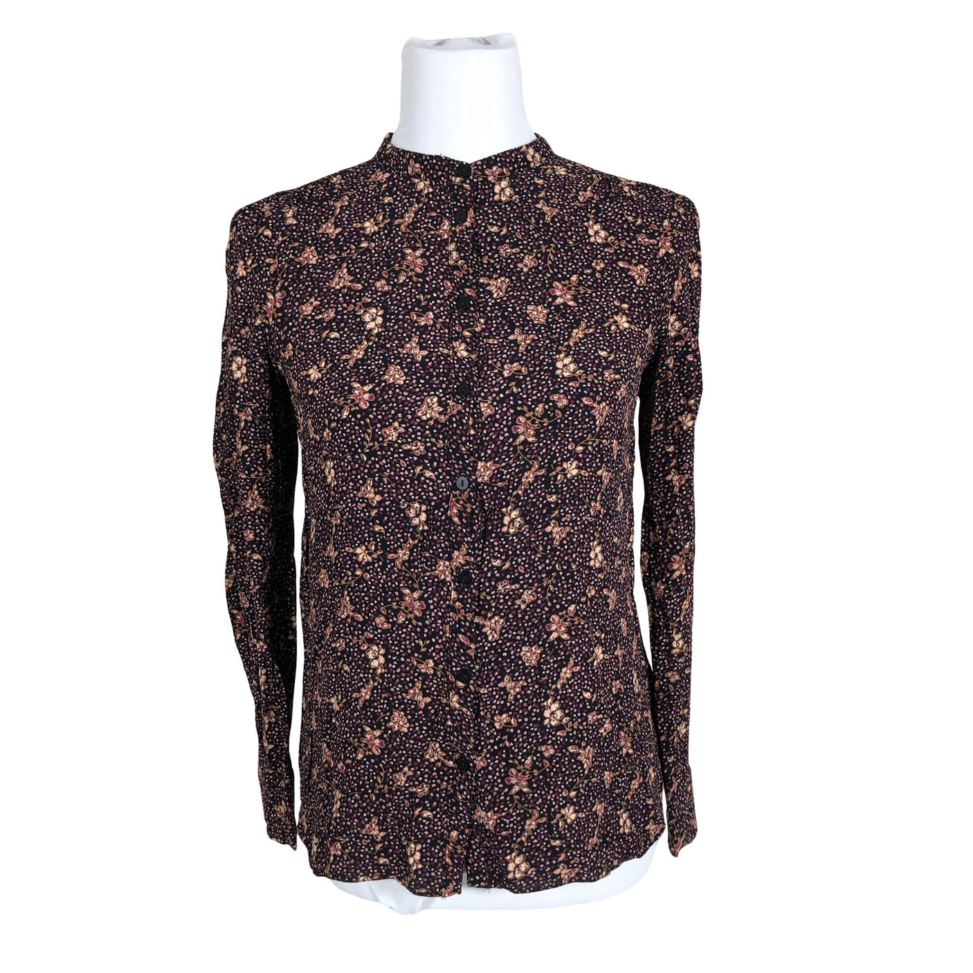 Unisex Second Female - Blouse, size 36 - Wine red (2)