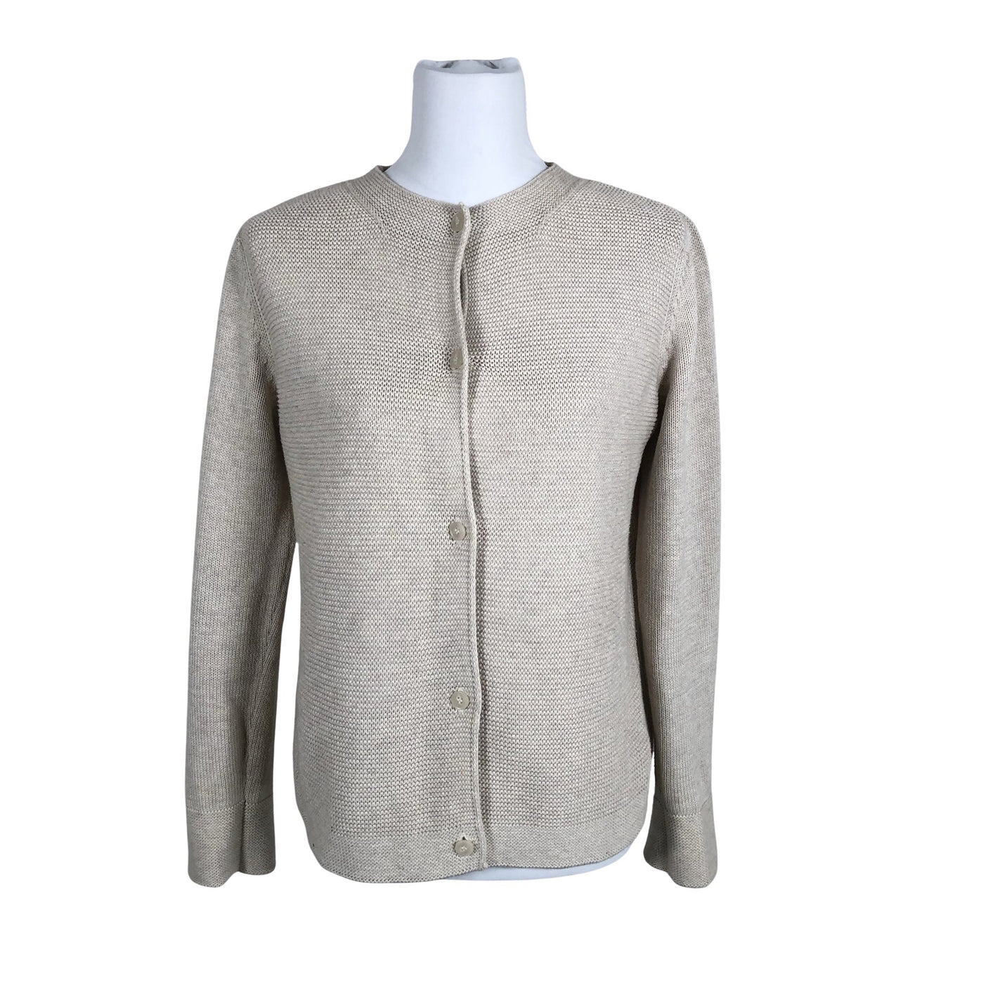 Unisex Marc O'Polo - Cardigan, size 36 - Beige (2)