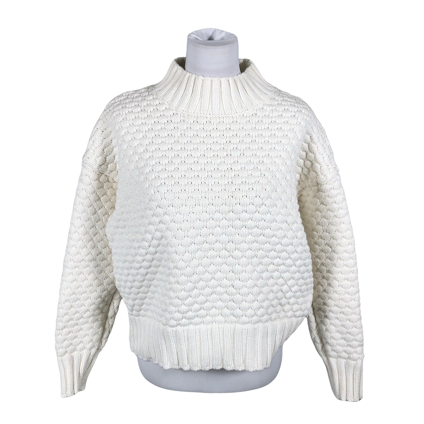 Unisex Nanso - Sweater, size 40 - Natural white (1)