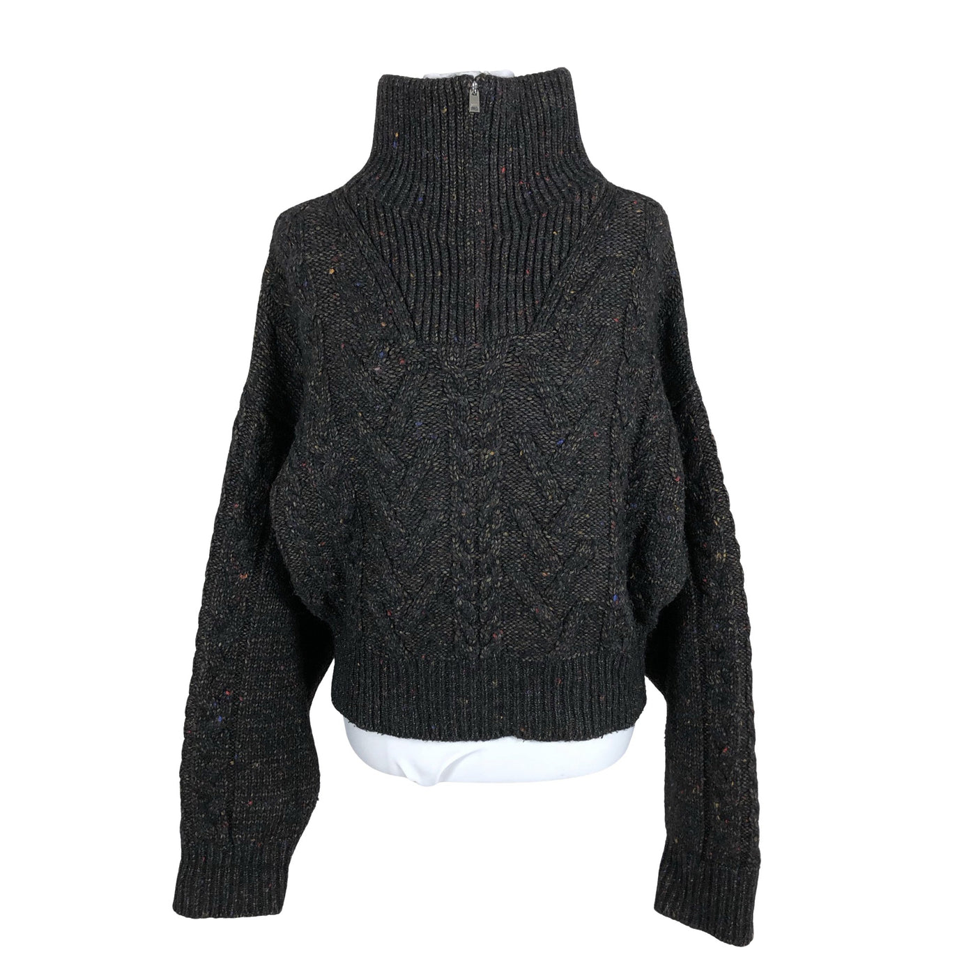 Unisex Ganni - Sweater, size 40 - Brown (1)