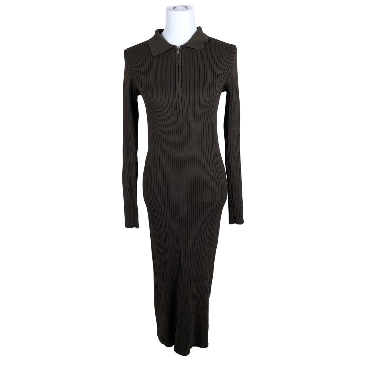 Unisex Envii - Knit dress, size 38 - Brown (2)