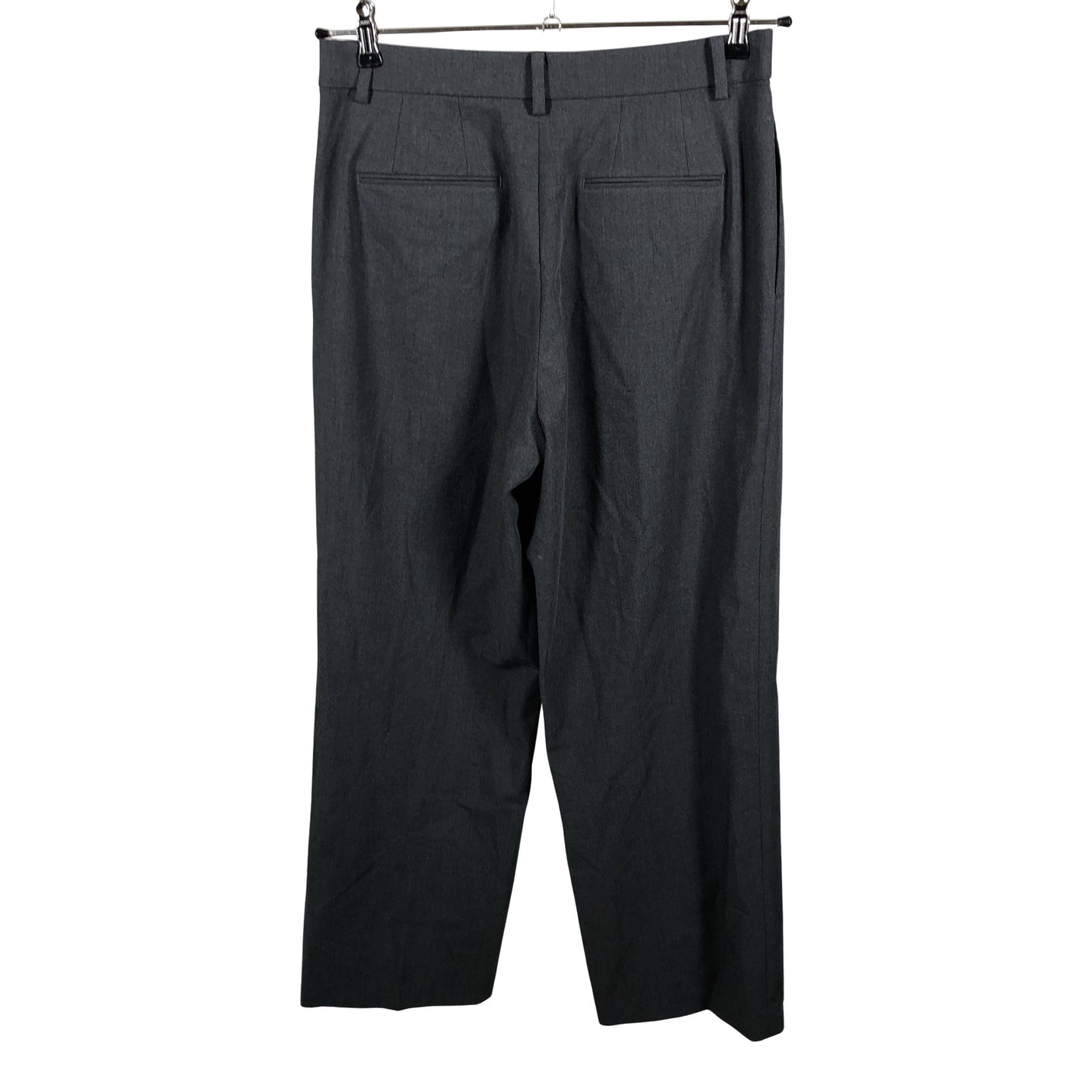 Unisex Uniqlo - Straight leg trousers, size 38 - Gray (2)