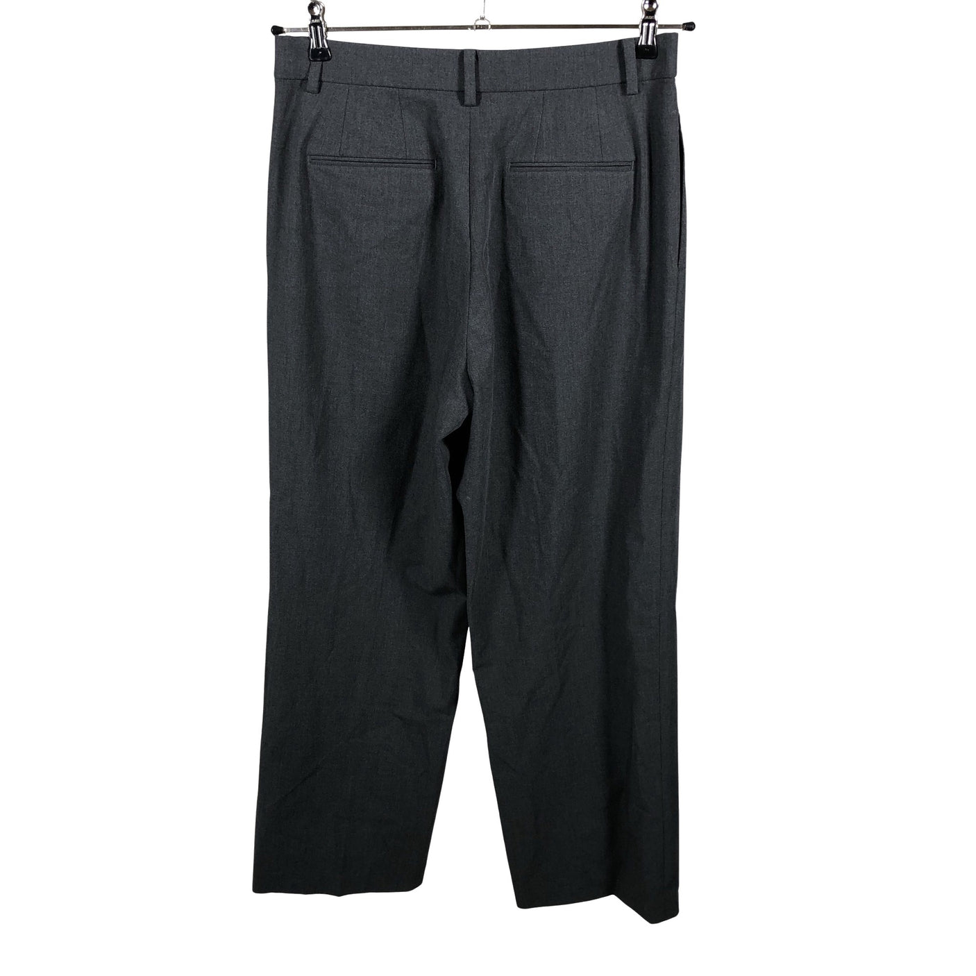 Unisex Uniqlo - Straight leg trousers, size 38 - Gray (3)