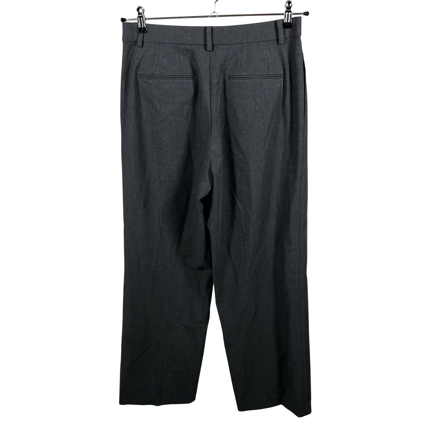 Unisex Uniqlo - Straight leg trousers, size 38 - Gray (4)